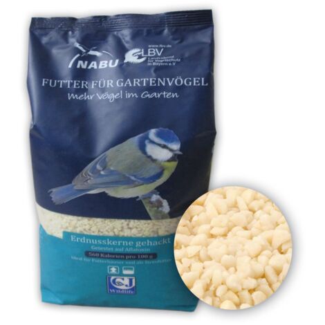 Erdnusskerne gehackt 1 kg Vogelfutter