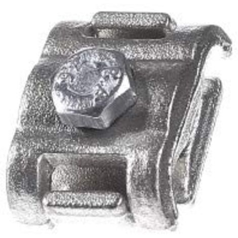 Erdungsklemme Niedax gtek 6x25 verzinntes Messing VDE