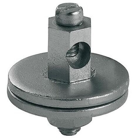 Erdungsschelle vernickelt - 0 - 16 mm²