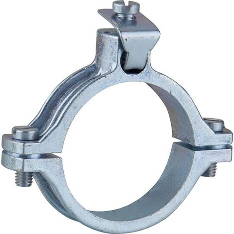 Erdungsschelle Zinkdruckguß 1 1/2'' - 45 - 50 mm²