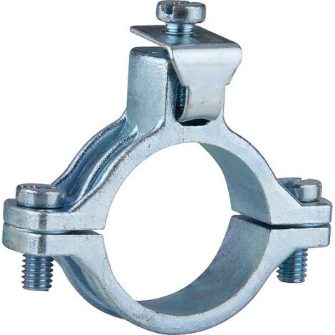 Erdungsschelle Zinkdruckguß 1 1/4'' - 40 - 45 mm²