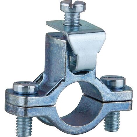 Erdungsschelle Zinkdruckguß 1/2'' - 18 - 22 mm²