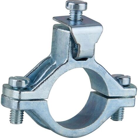 Erdungsschelle Zinkdruckguß 3/4'' - 24 - 28 mm²