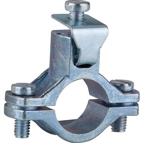 Erdungsschelle Zinkdruckguß 3/8'' - 15 - 18 mm²
