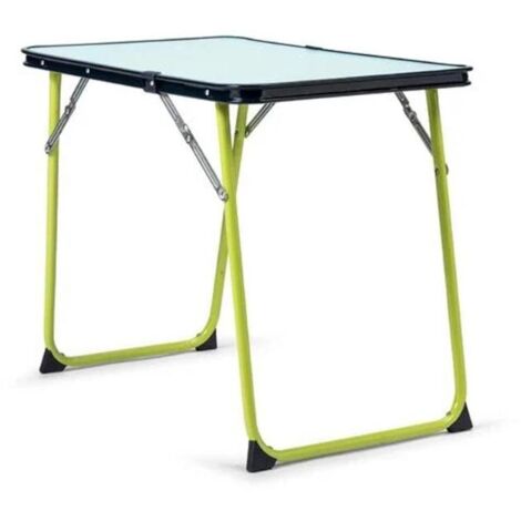 EREDU mesa infantil 60x40 cm 814/vdc , Mesa plegable 60x40 cm 814/VDCComposición: este producto está fabricado en aluminio ligero y resistente y plástico duradero, perfecto par