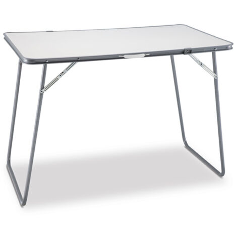 EREDU mesa plegable 95x60 cm  asa 871dr , Mesa plegable 95 x 60 cm con asa 871DRFabricado en acero de alta calidadFácil limpiezaIncluye asa para mejor transporteFác