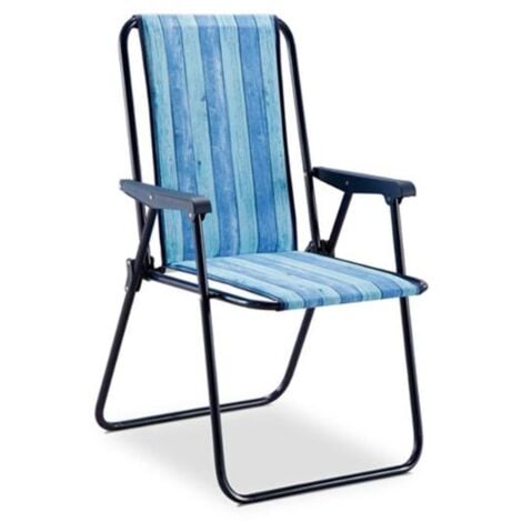 EREDU sillon fijo respaldo alto ac15 431/15 nd , Sillón fijo respaldo alto AC15 431/1 NDSilla plegable fija ideal para playa, camping, sierra o cualquier viaje estructura de tu