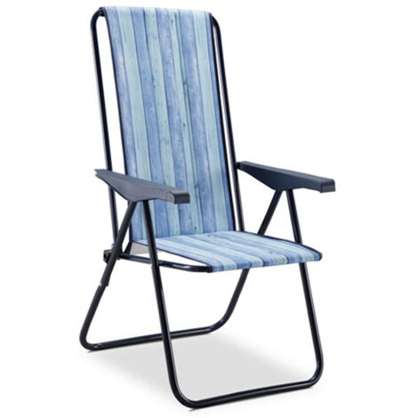 EREDU sillon posiciones ac15 311/15 azul , Sillón posiciones AC15 311/15 ND. -Sillón plegable con respaldo ajustable. -Estructura de acero pintado en epoxy. -Respaldo y asiento de