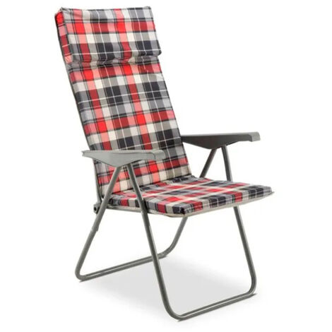 EREDU sillon posiciones ac30 200/3 cuadros , Sillón posiciones AC30 200/3 cuadros. -Tubo redondo. -Acolchado 3 cm. -Fácil inclinado. -Se puede plegar para fácil almacenamiento.