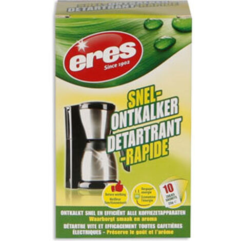Eres - detartrant rapide en poudre pour perco. 10x25 gr -