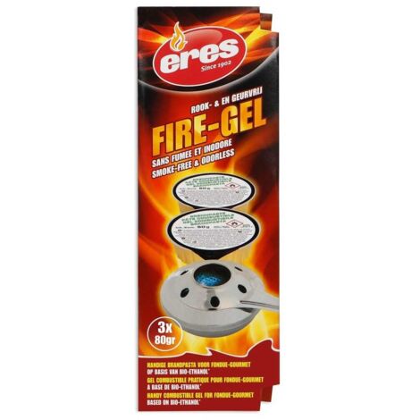 Eres - fire-gel coppette (per 3) - eres12535 - 5410458125357