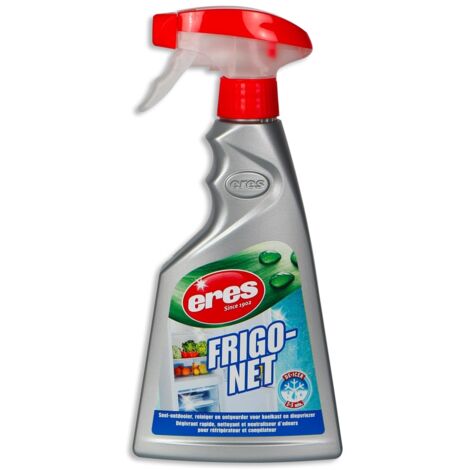 Eres - frigo-net degivrant et nettoyant spray 500ml - eres20255 -