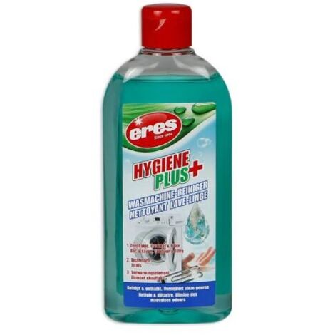 Eres - hygiene plus+ nettoyant lave linge 250ml désinfectant -