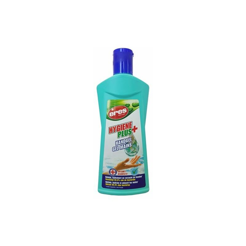 Eres - hygiene plus+gel mains 250ml désinfectant - er25427