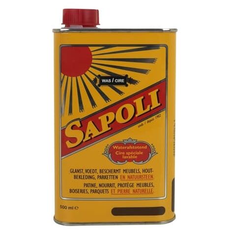 Eres - sapoli cire brune speciale pour meubles boiseries -