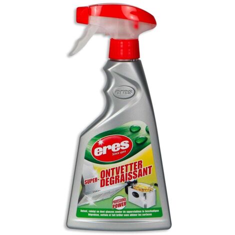 Eres - super desengrasante para aparatos de cocina spray 500ml - eres20105 - 5410458201051