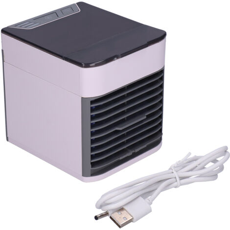 Erfrischender USB-Ventilator mit Luftbefeuchter – für Auto, Büro und Zuhause