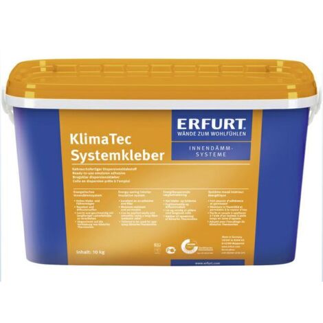 Erfurt Systemkleber für Thermovlies KlimaTec 10 kg Kleister