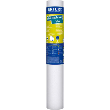 Erfurt Vlies-Rauhfaser Viva 15 x 0,53 m