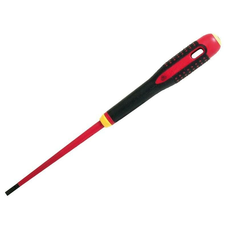 ERGOª Slim vde Insulated Slotted Screwdriver 3.0 x 100mm - Bahco