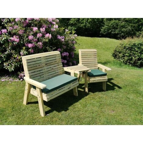 Ergo Wooden Garden Trio Set A/Tray