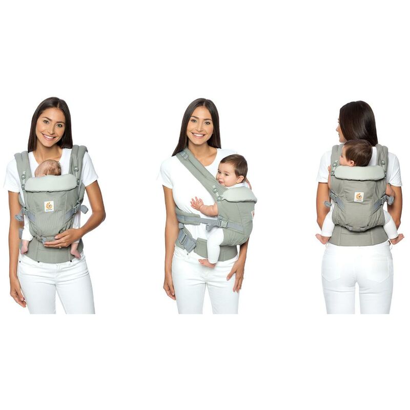 

Ergobaby Mochila portabebés Adapt Mentolado