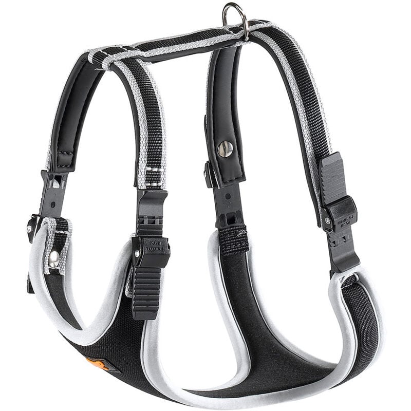 Ergocomfort p Harnais ergonomique avec micro-régulation - différentes couleurs et mesures. Variante m - Misure: a: 37-47 cm b: 55-65 cm - Argent