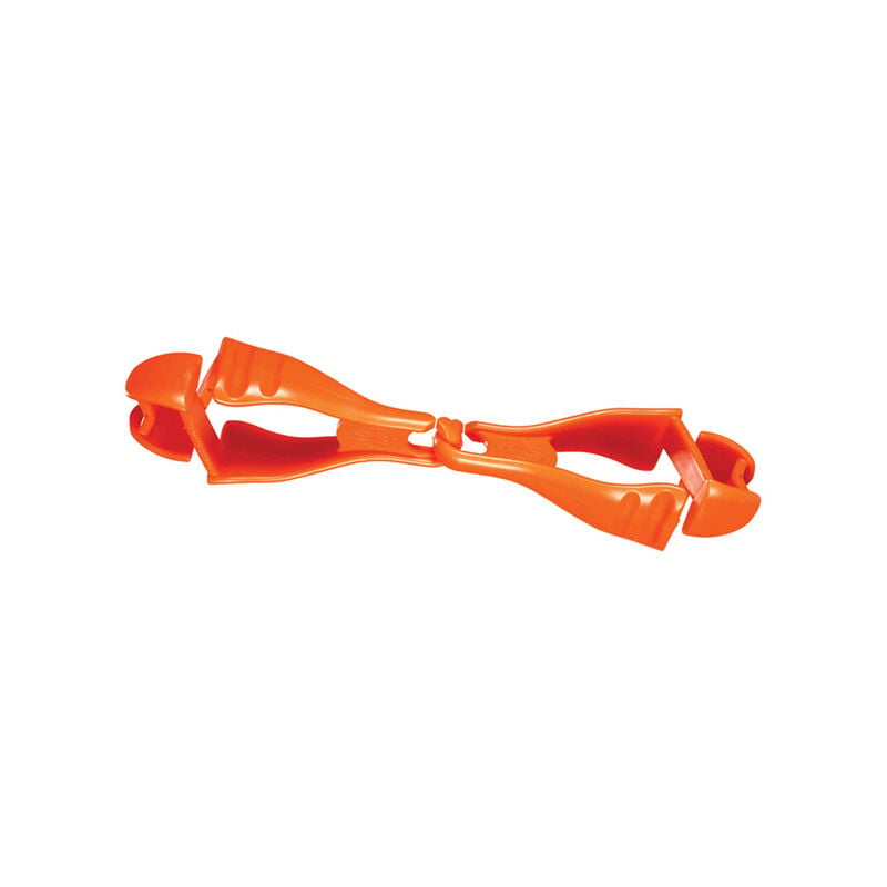 Ergodyne - grabber - dual clip mount orange