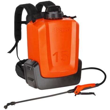Ergomist pompa a zaino elettrica 15 L 21 V Stocker
