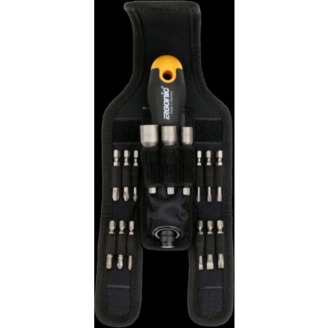 ERGONIC K Ratschenschraubendreher-Set 16-tlg. SL/PH/PZ/TORX®/ND  Felo 06071604