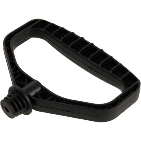 Ergonomic Grip Starter Rope for Snow Blower and Lawn Mower, Solid Replacement Kit for Small Engine Reliable, Reliable Launcher Rope for Outdoor Winter Use