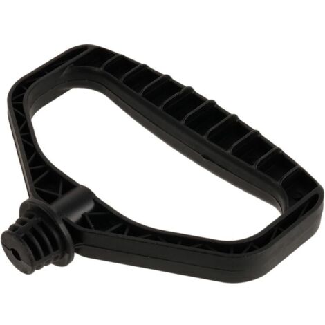 Ergonomic Grip Starter Rope for Snow Blower and Lawn Mower, Solid Replacement Kit for Small Engine Reliable, Reliable Launcher Rope for Outdoor Winter Use