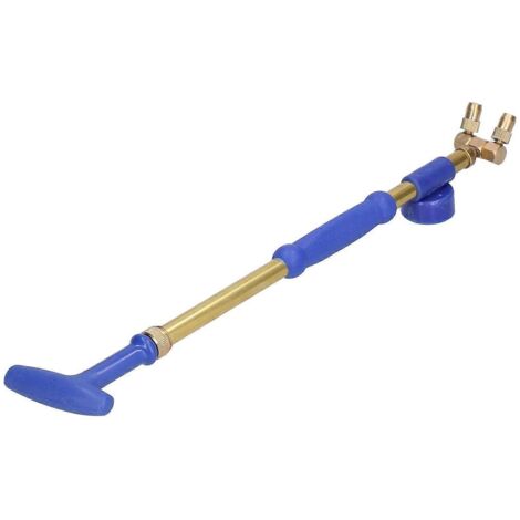 Ergonomic Handheld Sprayed Copper Nozzle Double Function Enhancing Sealing Mechanism For Plant Irrigation & Agriculture Multicolor