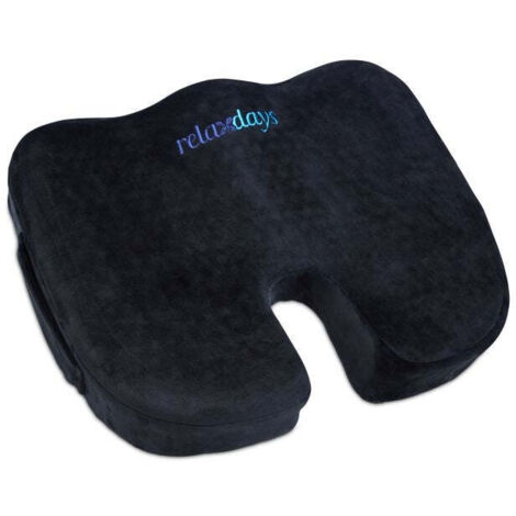 Ergonomic seat cushion