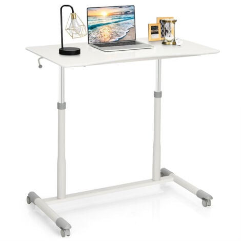 Adjustable laptop desk