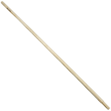 Ergonomisch geformter konischer Holzgriff Ø23/Ø28x1460mm