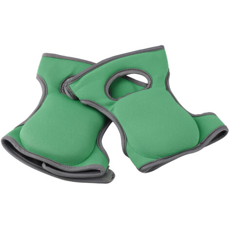 Ergonomische EVA-Knieschoner, 2er-Pack, Grün, Maße 51 x 23 x 4 cm, für Gartenarbeit und Heimwerkerprojekte