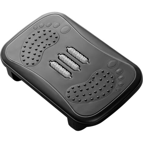 Ergonomische Fußstütze mit Massagefunktion – Optimaler Komfort für Büro und Zuhause, Schmerzlinderung und verbesserte Durchblutung der Beine