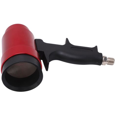 Ergonomische Heißluftpistole für Fahrzeuge – Griff aus ABS-Kunststoff und Gehäuse aus oxidationsbeständiger Aluminiumlegierung, Trocknung von wasserbasierter Farbe