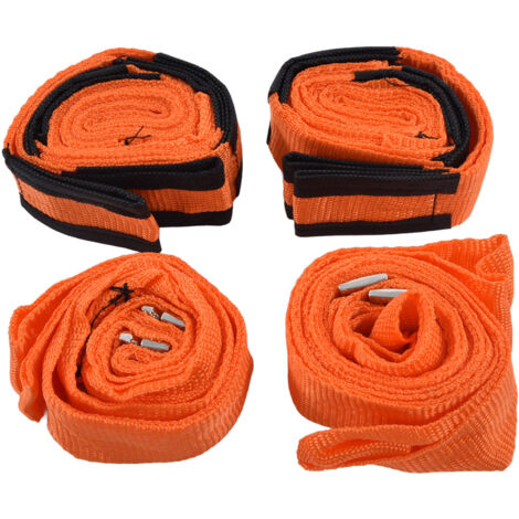 Ergonomische, verstellbare und strapazierfähige Hebegurte aus hochdichtem Nylon für den Transport