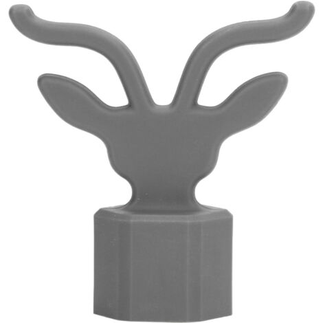 Ergonomischer ABS-Mixerschlüssel für Thermomix TM5, TM6 und TM31, Werkzeug zum Entfernen der Mixmesser, rutschfester Griff, Grau