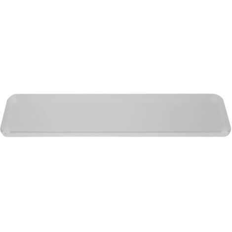 Ergonomischer Acryl-Tastatur- und Laptopständer, rutschfest, neigbar 0,4-0,6 Zoll, kompatibel mit 87-Tasten-Tastaturen.