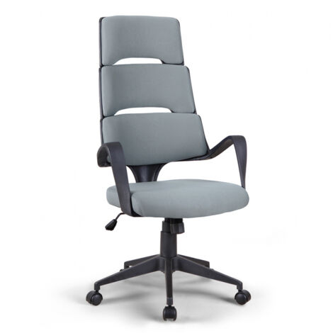 Ergonomischer Bürostuhl aus Modernem Designstoff Motegi Moon