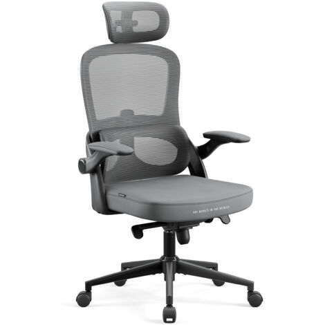Ergonomischer Bürostuhl Diablo V-Light: grau