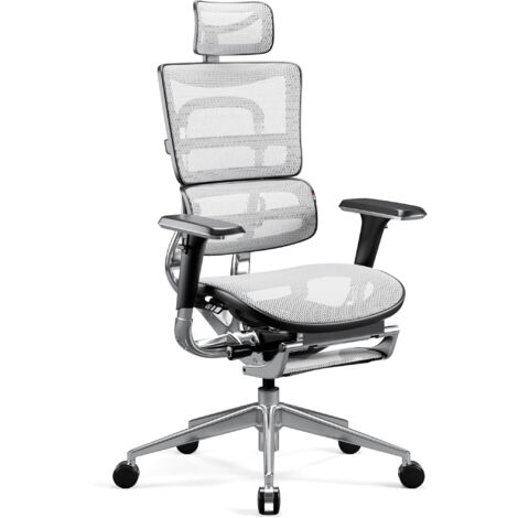 Ergonomischer Bürostuhl Diablo V-Master: Weiß