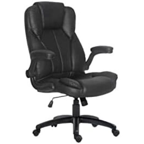 Ergonomischer Bürostuhl equip Farbe schwarz Hochwertige PU-Beschichtungergonomisches Design