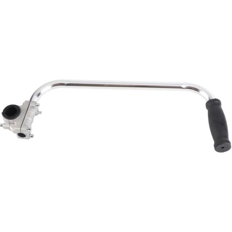 Ergonomischer Freischneidergriff – Edelstahl, 38,1 cm, rutschfest