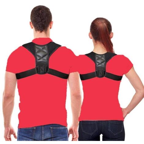 Ergonomischer Haltungskorrekturgurt mit atmungsaktivem PU Materia