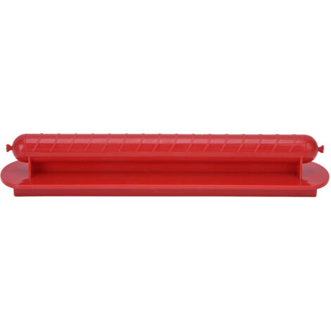Ergonomischer Hot-Dog-Schneider mit Edelstahlklinge für Küche und Grill