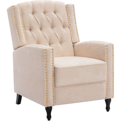Ergonomischer Recliner in Beige – Ultimativer Komfort und elegantes modernes Design